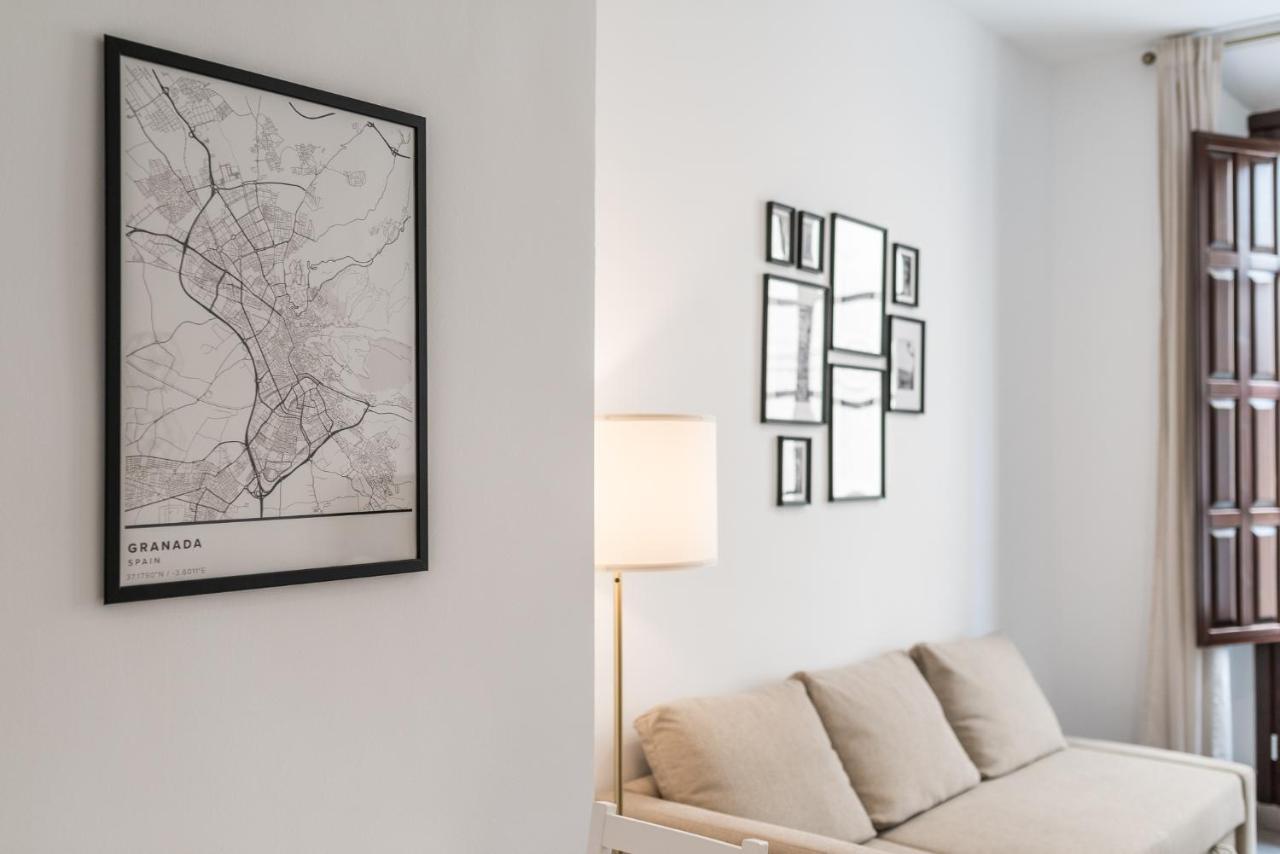 Moderno Apartamento Centro De Granada 2 Dış mekan fotoğraf